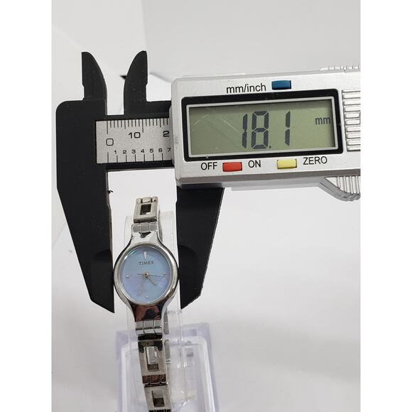 Timex women\'s watch. Blue face. CR1216CELL, K9